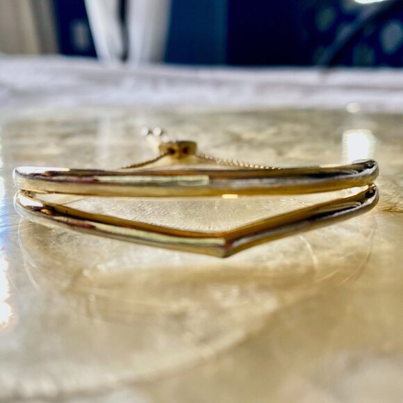 3 For $25! Gold Tone Slider Bracelet - Picture 2 of 5